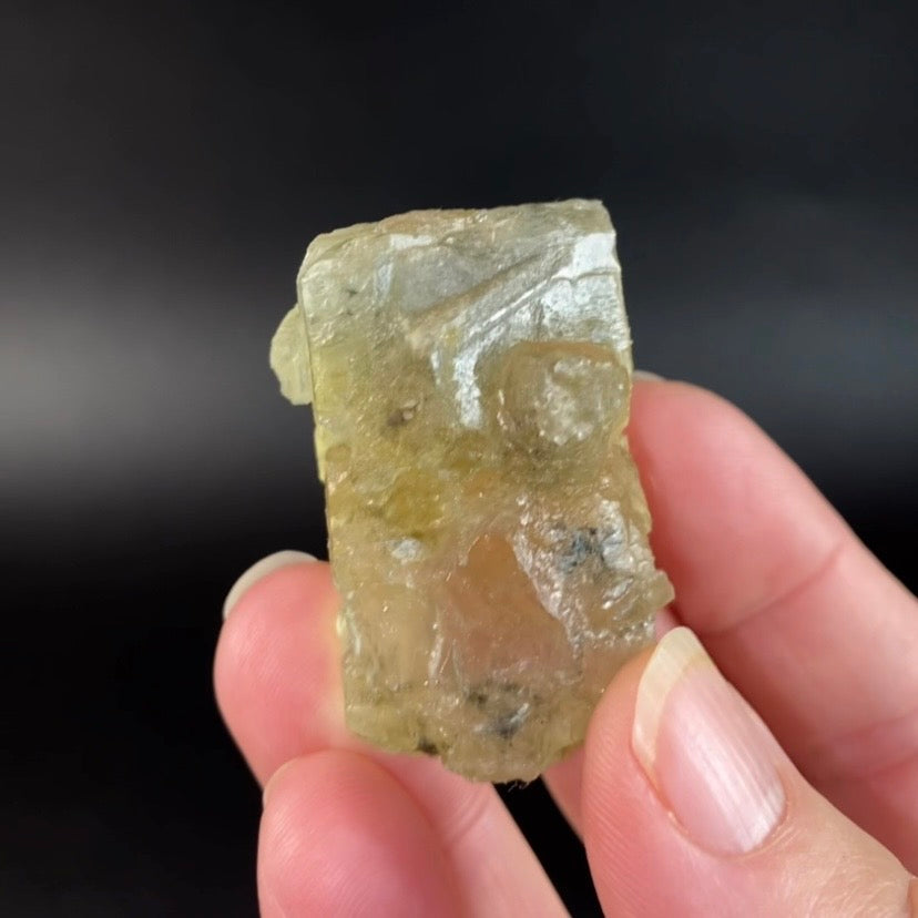 Etched Hanksite Crystal, Searles Lake - Fluorescent & Phosphorescent