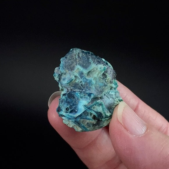 Chrysocolla & Copper Indonesian Copper Web Specimen
