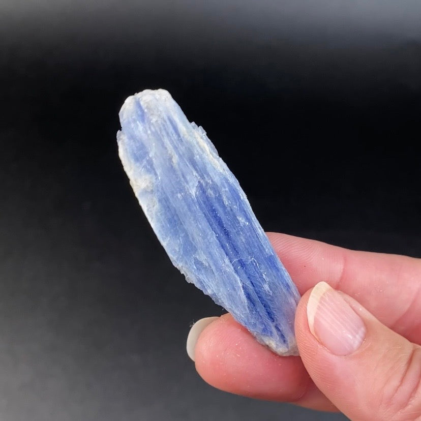 Blue Kyanite Blade Specimen from Minas Gerais, Brazil