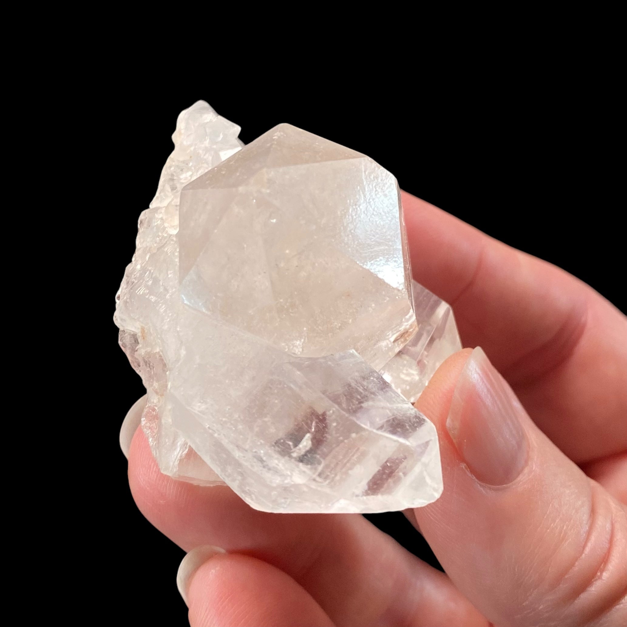 Himalayan Clear Quartz Crystal with Record Keepers