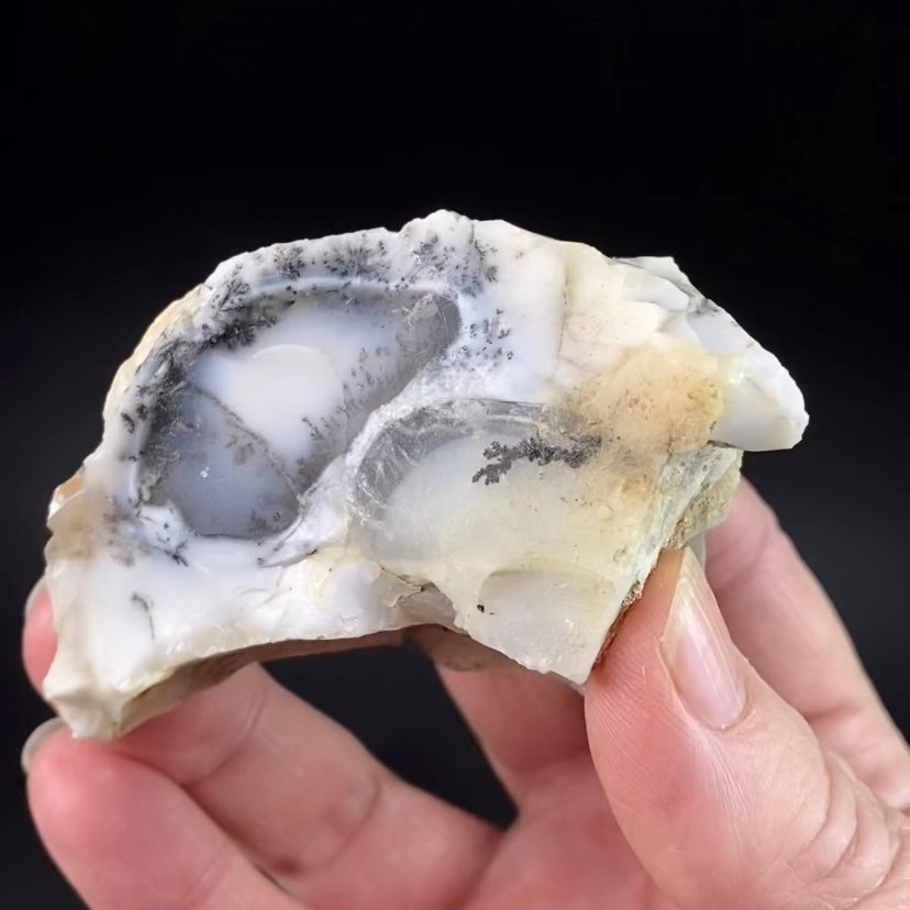 Turkish Dendritic Opal Rough Specimen, Central Anatolia, Turkey