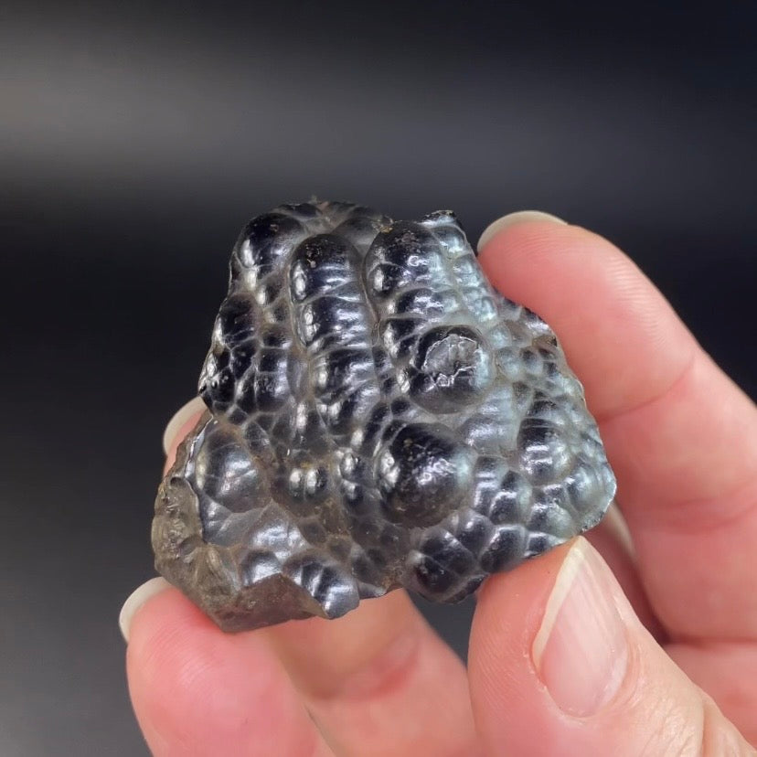 Botryoidal Hematite Specimen from Morocco
