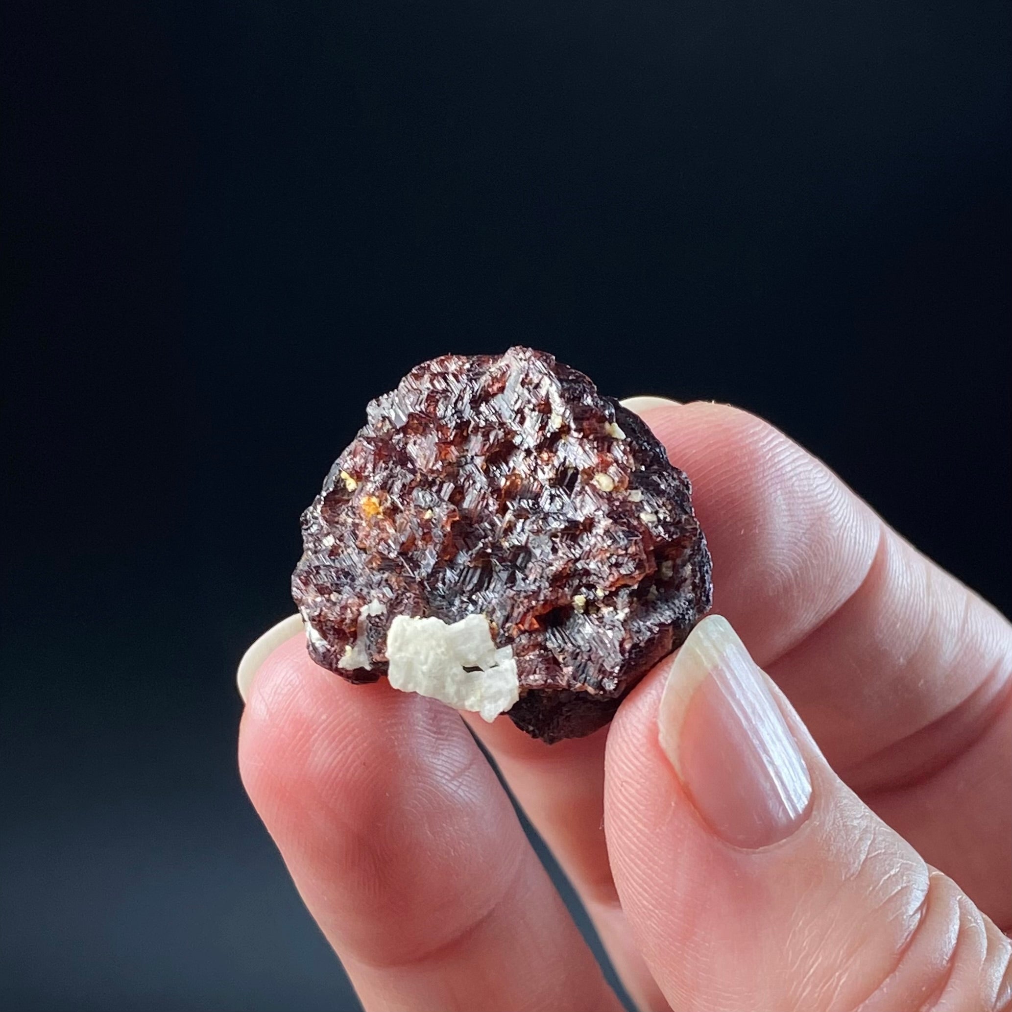 Etched Garnet Crystal, Shigar Valley, Pakistan