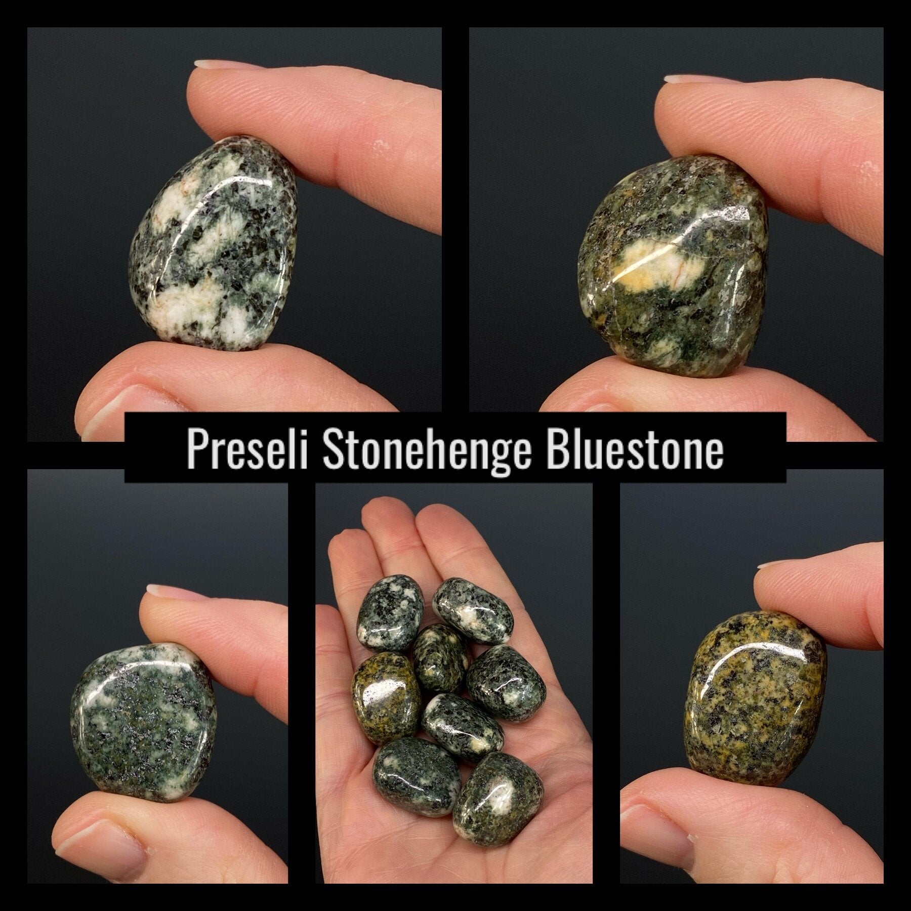 Preseli Stonehenge Bluestone Tumbled Stone