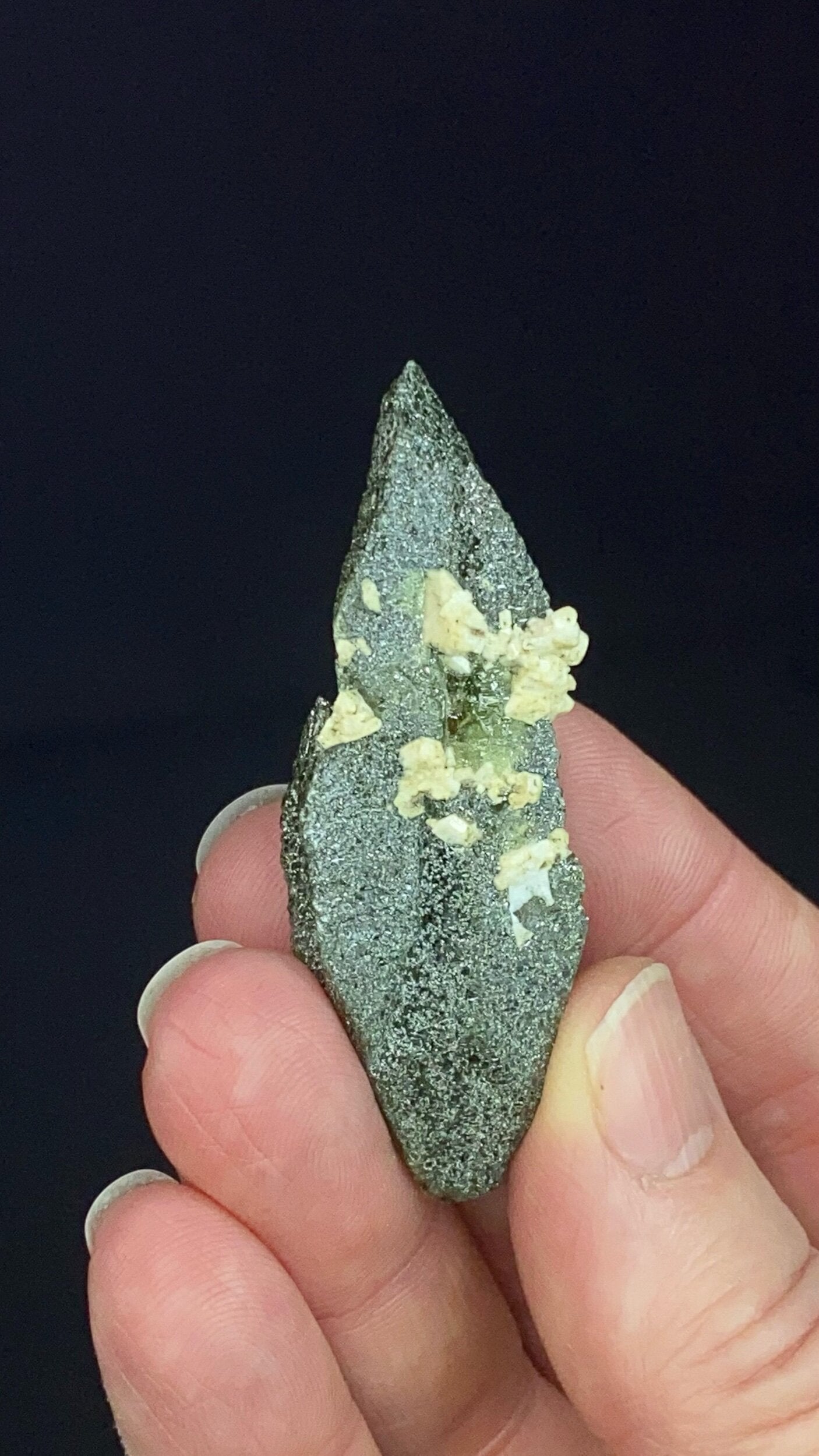 Titanite / Sphene Crystal with Chlorite Surface