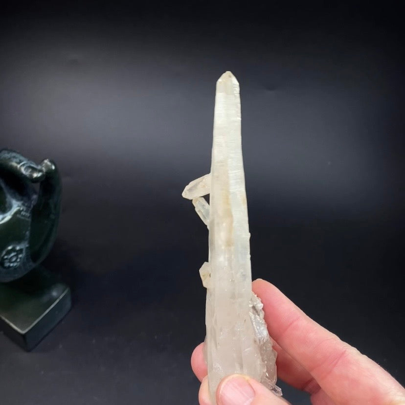 Unique Tabular Quartz Crystal Cluster from Minas Gerais, Brazil