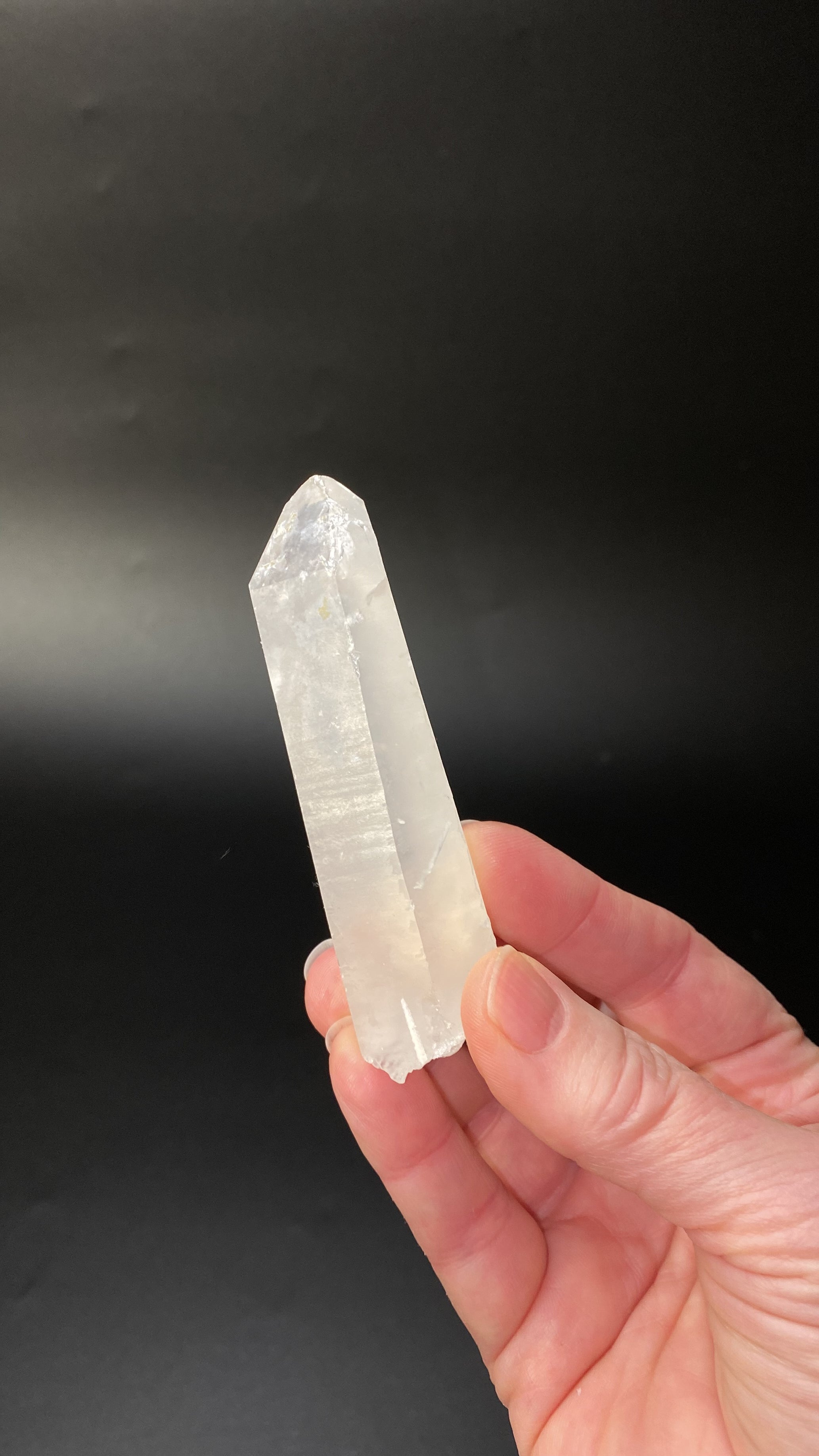 Frosty Quartz Crystal from Shigar Valley, Gilgit Baltistan, Pakistan