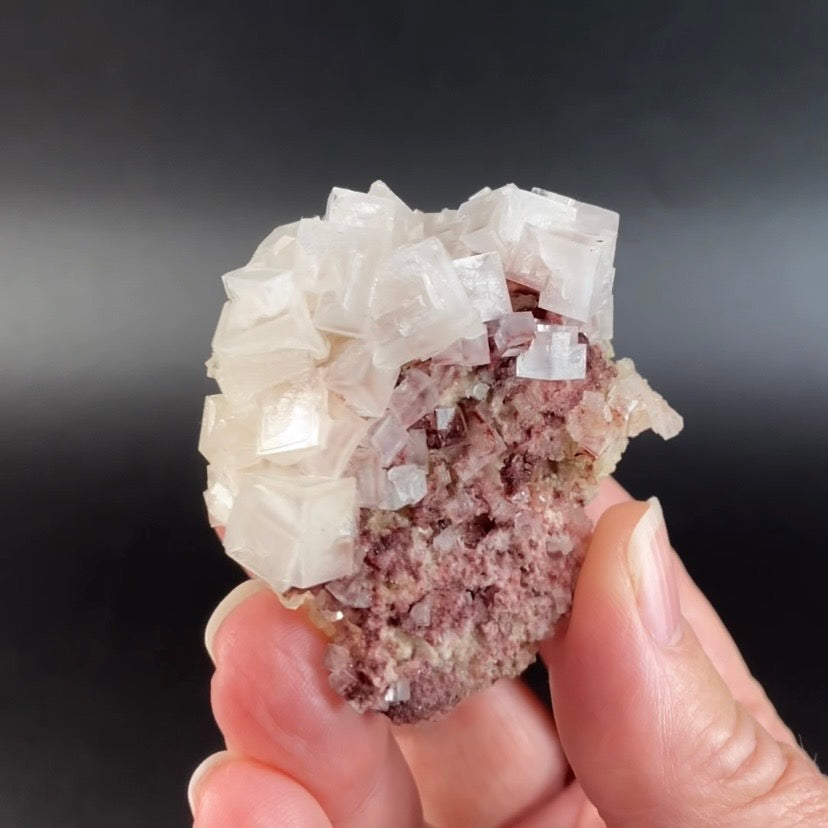 Halite Crystal Specimen from Searles Lake, California