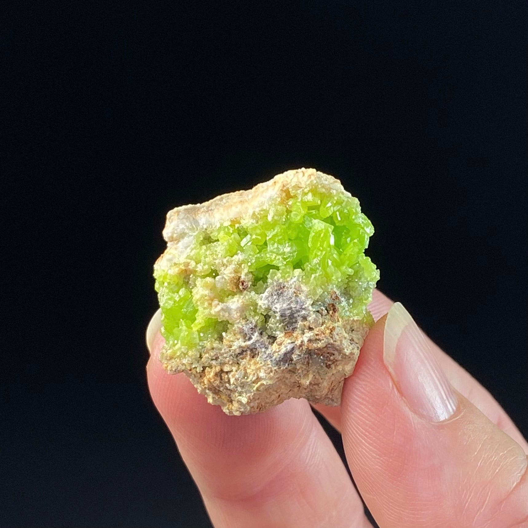 Pyromorphite Crystal Specimen from Guangxi Province, China