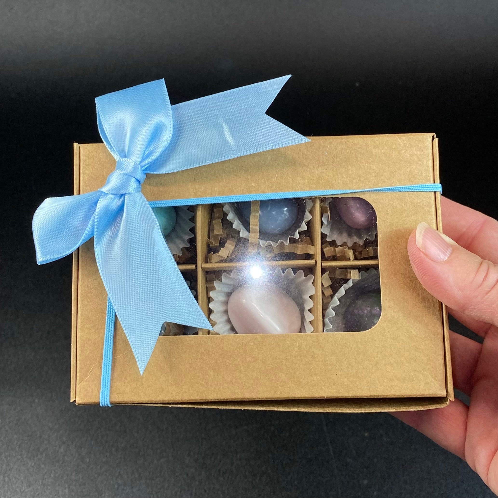 South America Tumbled Stone Gift Set