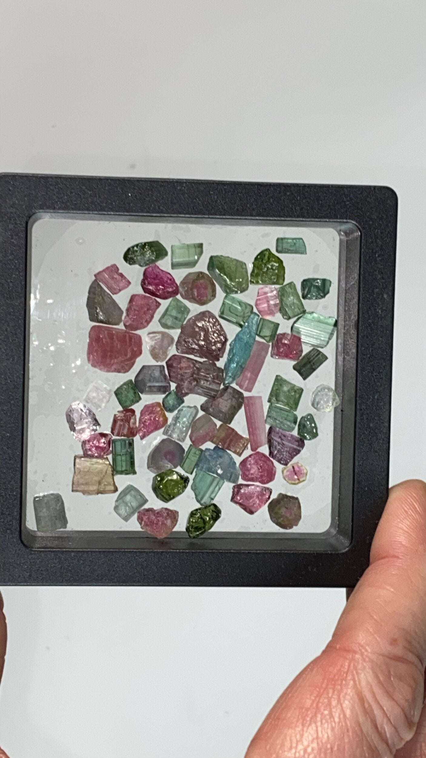 Multi offers Color tourmaline 41 grams crystals lot from Afghanistan