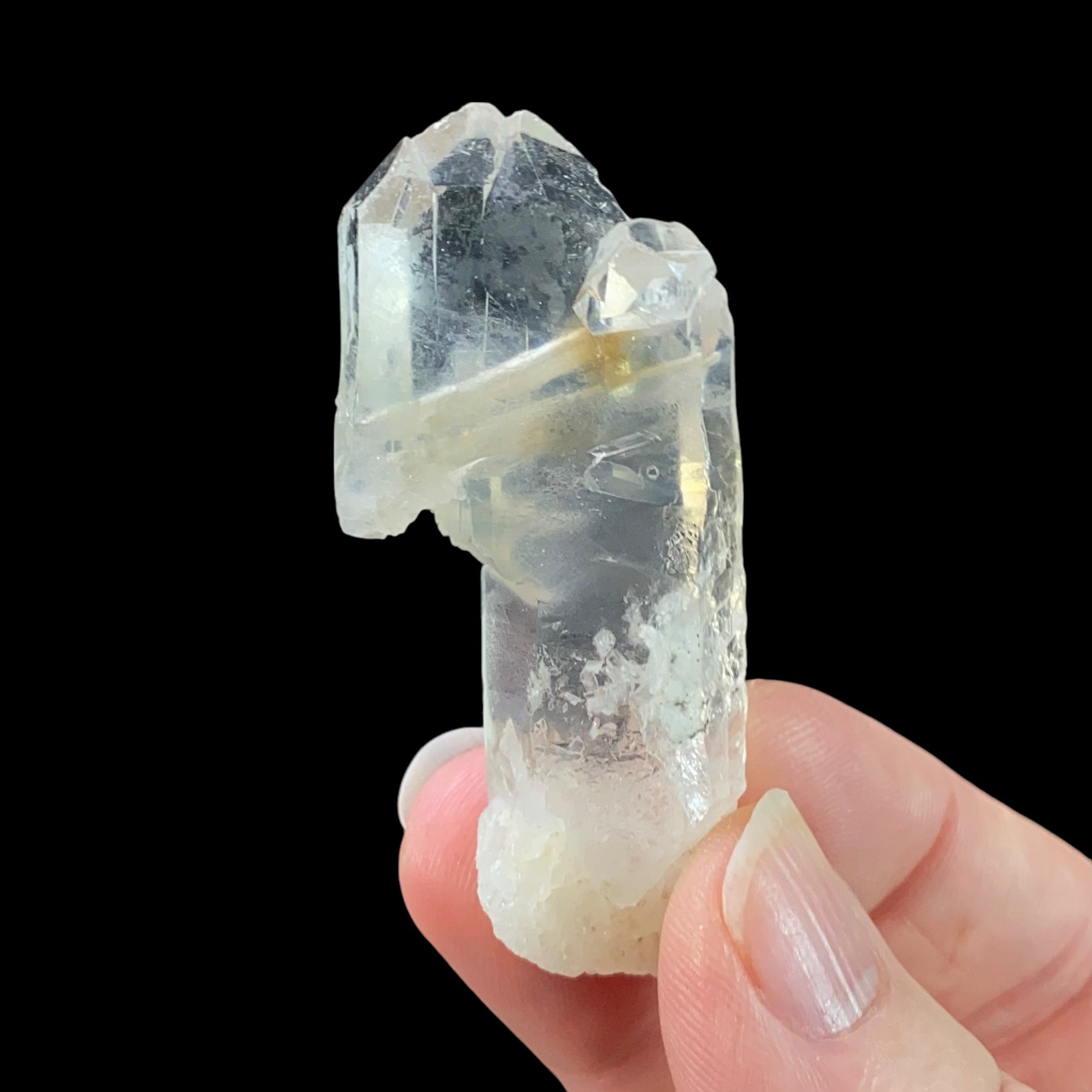 Fully Terminated Gem Varynenite, Pakistan 1.15 cts high quality