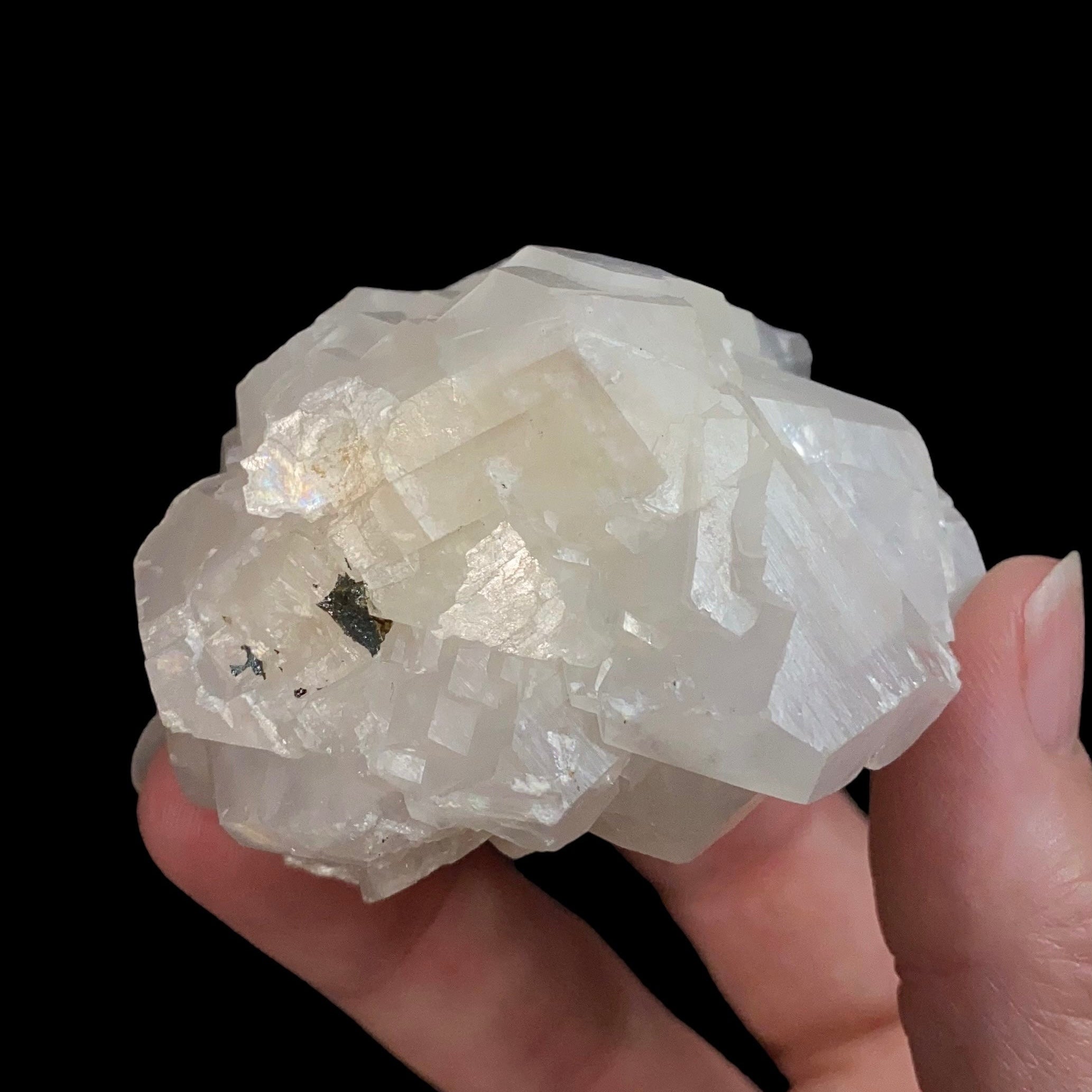 Fluorescent Calcite Specimen