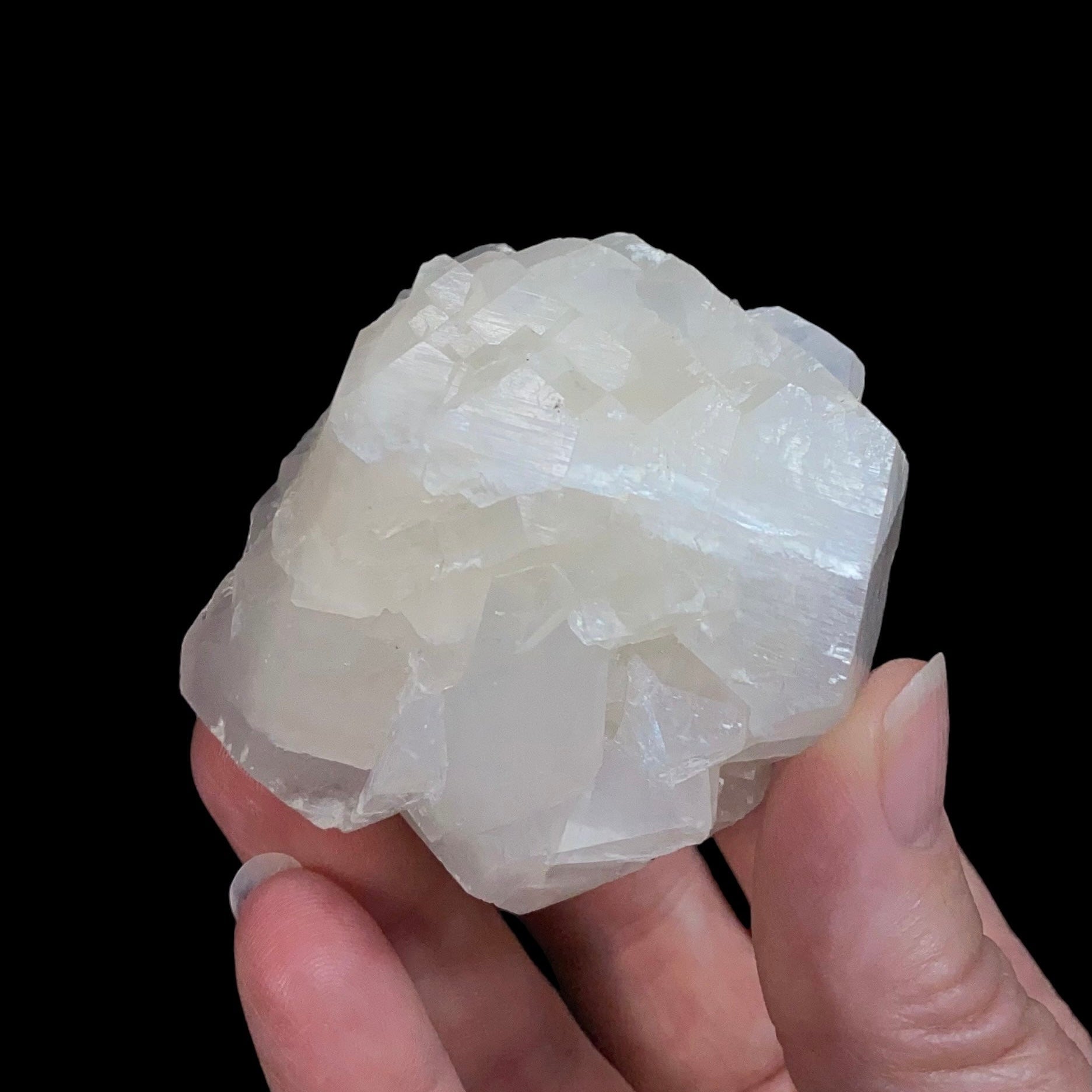 Fluorescent Calcite Specimen