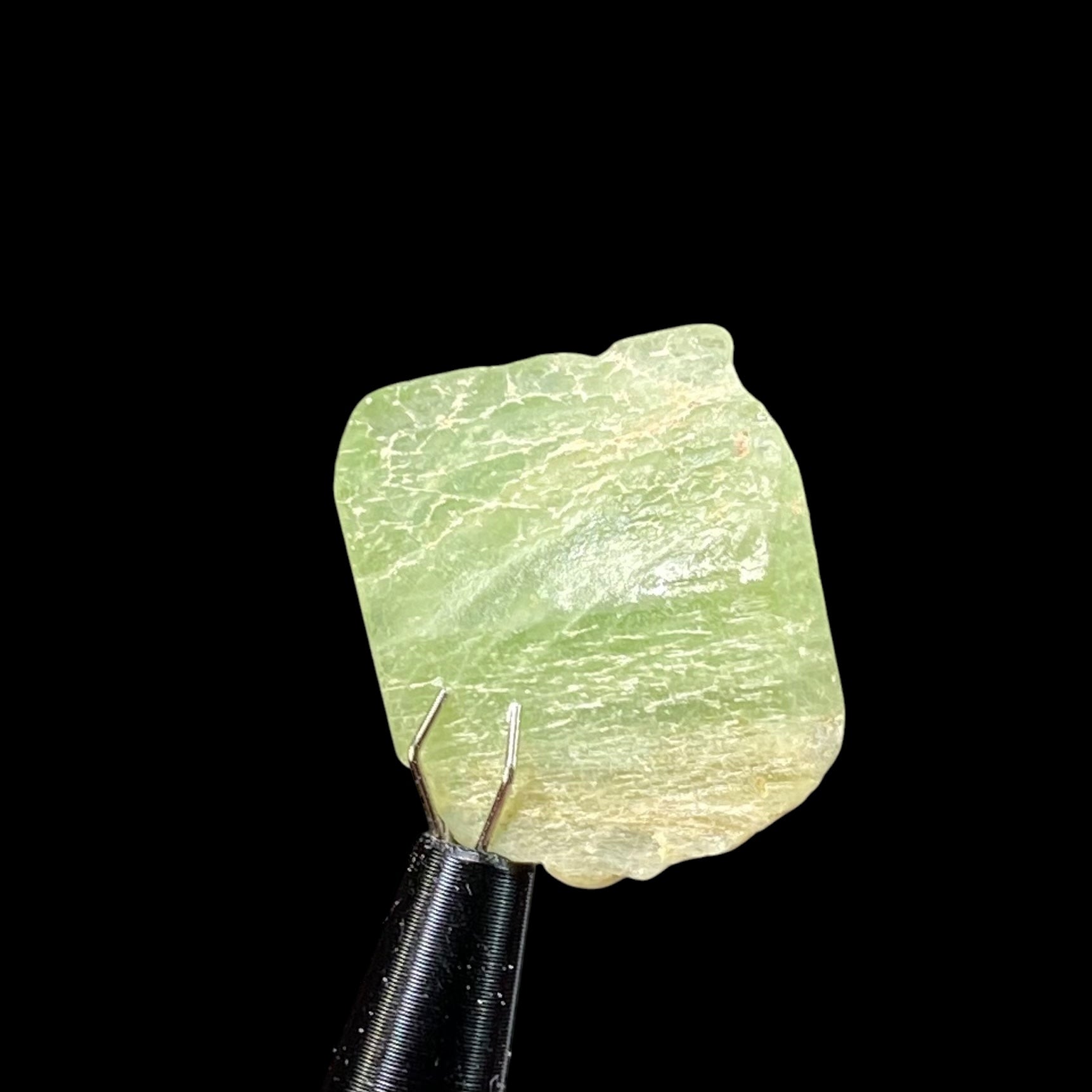 Terminated Peridot Crystal from Kohistan, Pakistan