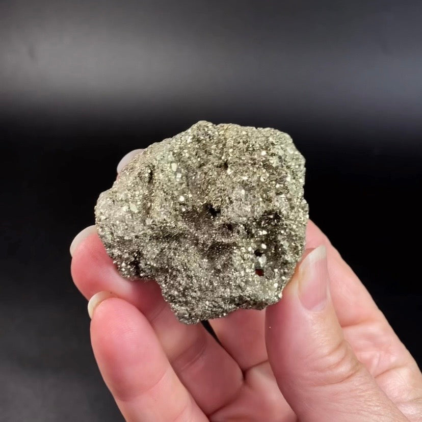 Pyrite Cluster from Peru - Natural Mineral Specimen