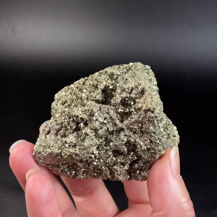 Pyrite Cluster from Peru - Natural Mineral Specimen