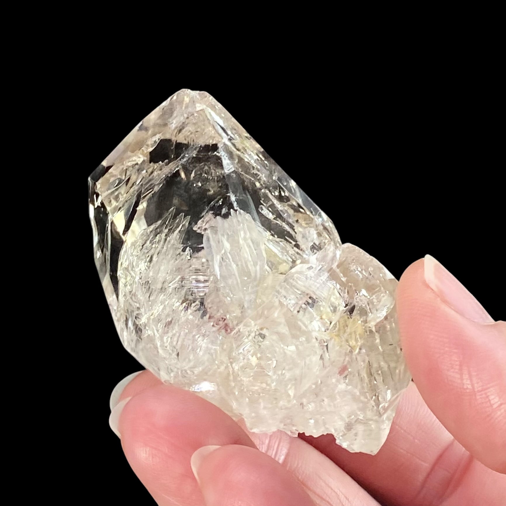 High Grade Clear Fenster Quartz Crystal