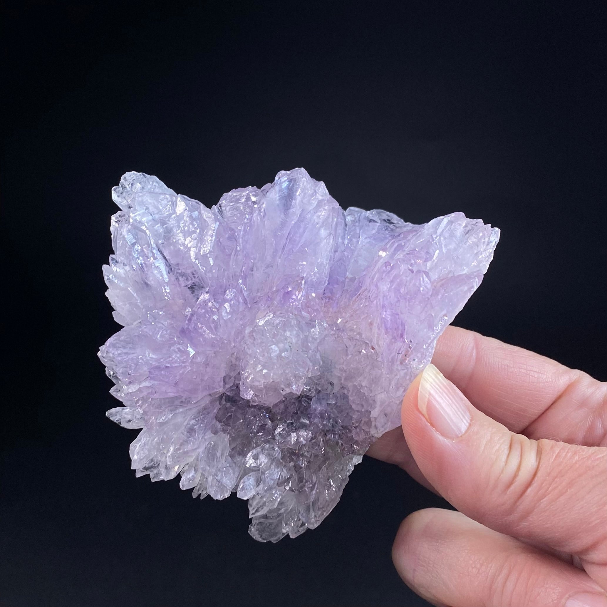 Amethyst Crystal Flower from Ametista do Sul, Brazil