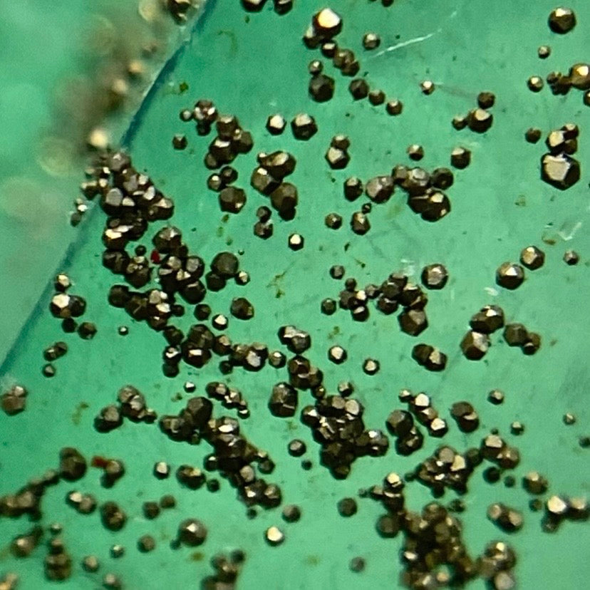 Green Cubic Fluorite Specimen with Pyrite, Yaogangxian Mine