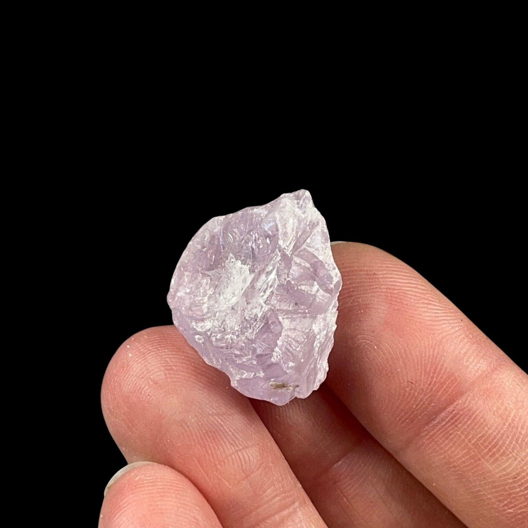 ONE Pink Lavender Spodumene var. Kunzite Crystal, 3 Sizes Available