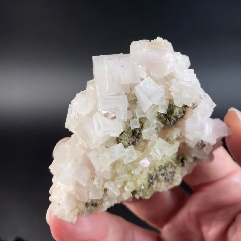 Halite Crystal Specimen from Searles Lake, California