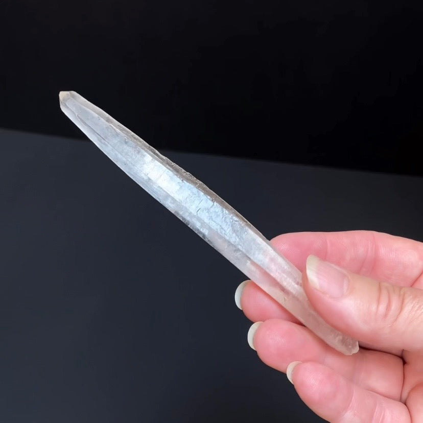 Double Terminated Laser Quartz Crystal, Corinto, Minas Gerais, Brazil