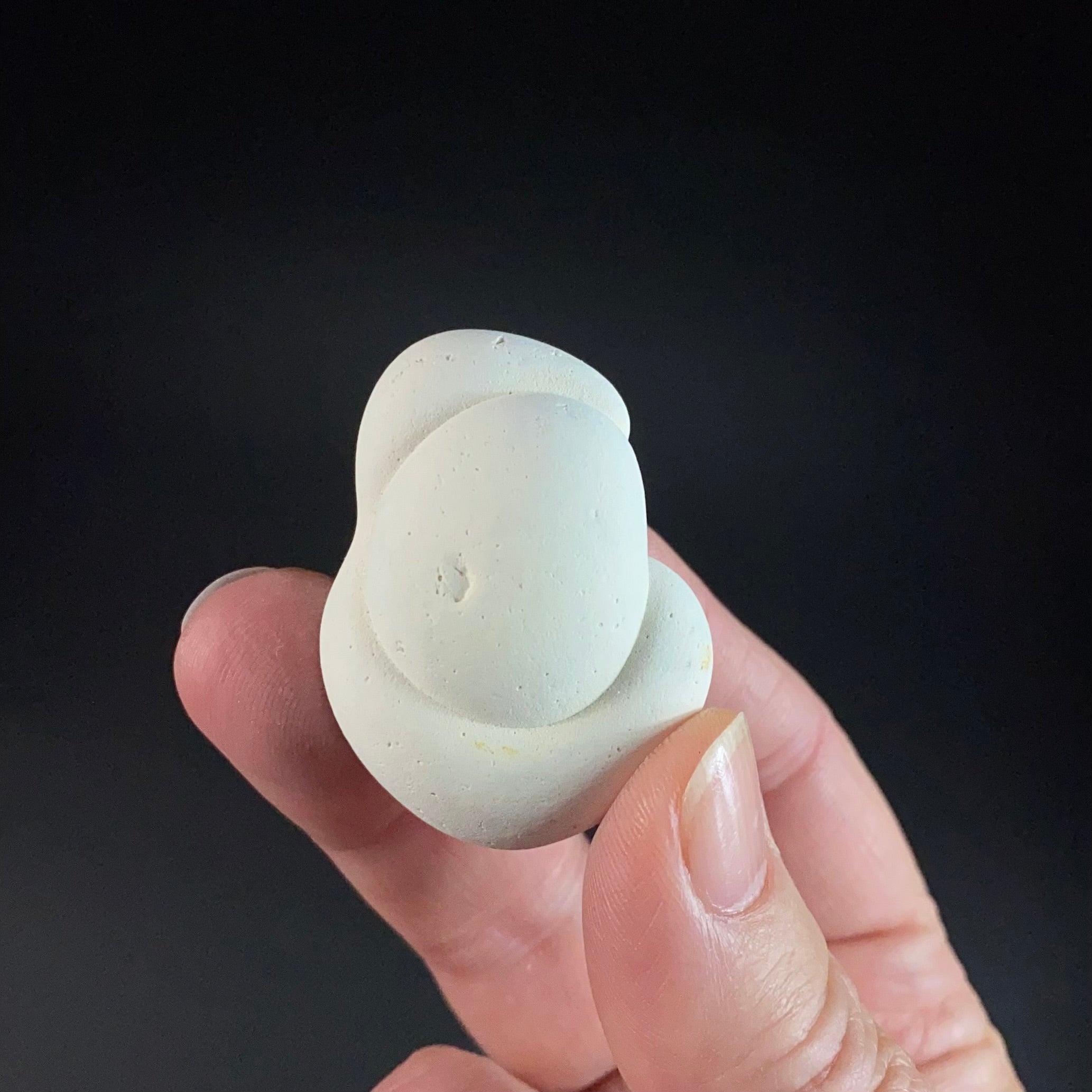 Menalite Goddess Stone, Fairy Stone from Morocco