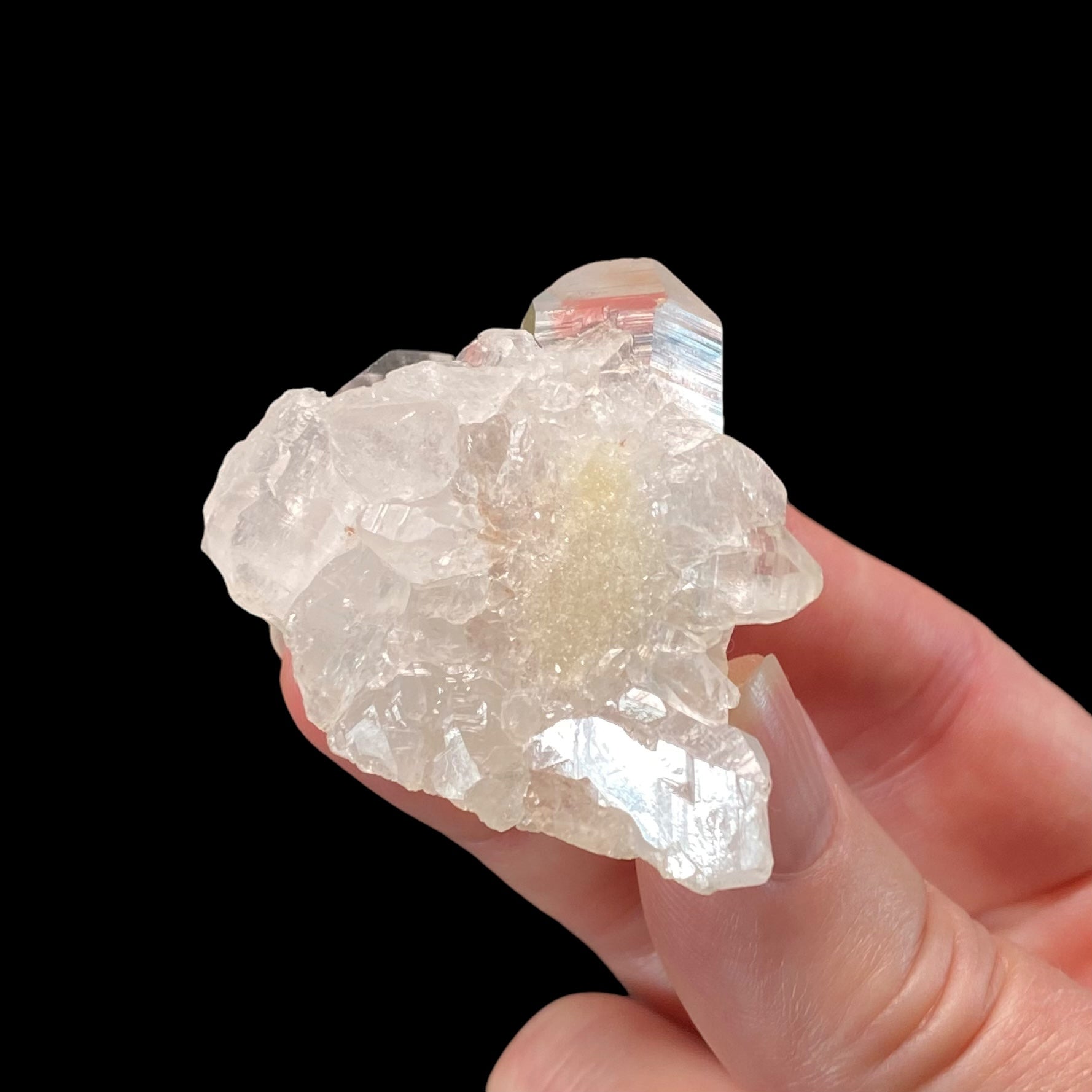 Himalayan Clear Quartz Crystal with Record Keepers