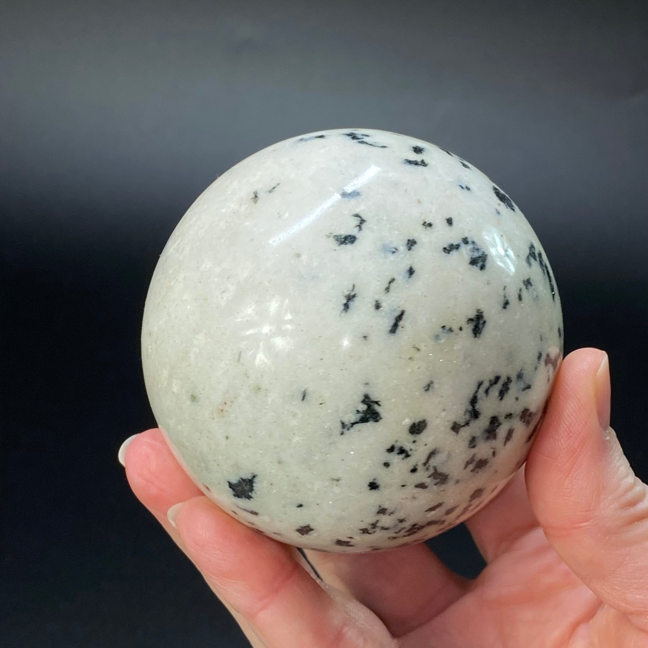 Biotite and Granite Sphere 70mm