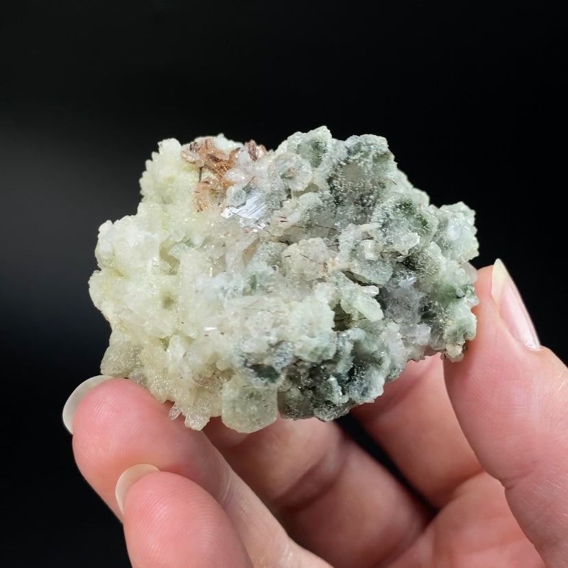 Cleavelandite Cluster with Red Copper Color Rutile from Shigar Valley, Pakistan