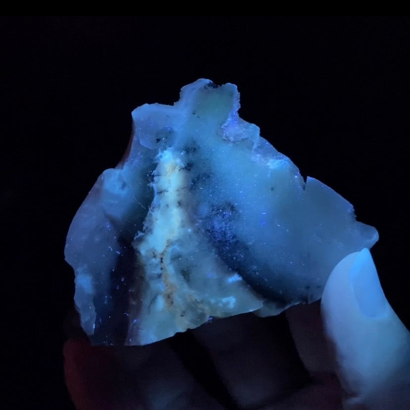 Turkish Dendritic Opal Rough Specimen, Central Anatolia, Turkey