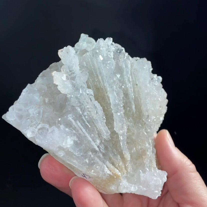 Quartz After Anhydrite, Ametista do Sul, Brazil