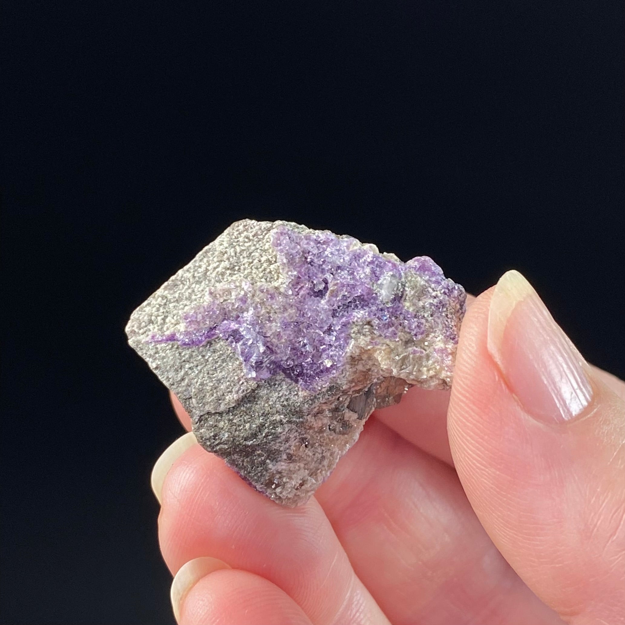Arsenopyrite & Fluorite Specimen, Yaogangxian Mine