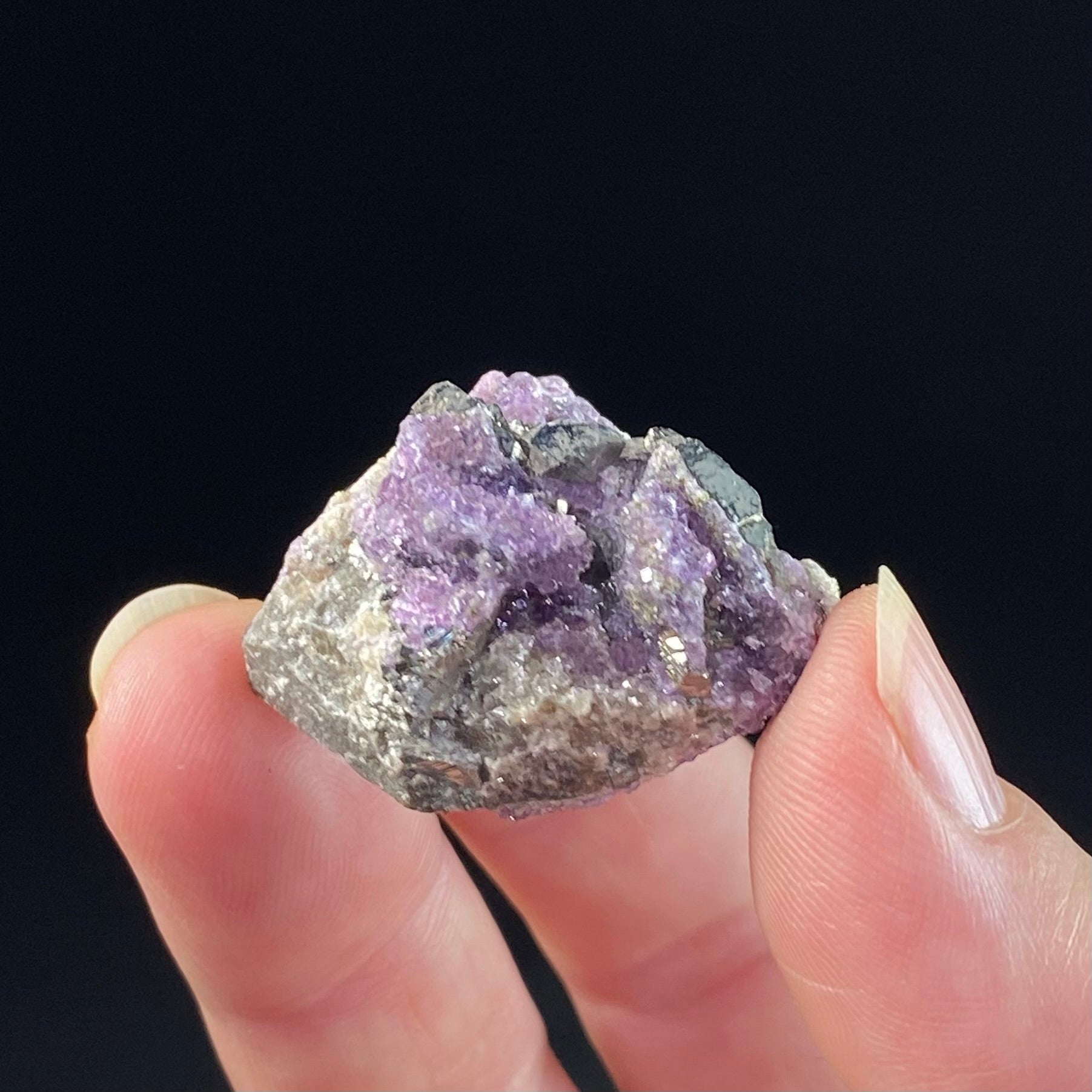 Arsenopyrite & Fluorite Specimen, Yaogangxian Mine
