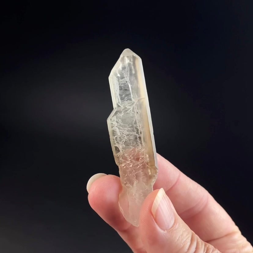 Unique Tabular Smoky Quartz Crystal