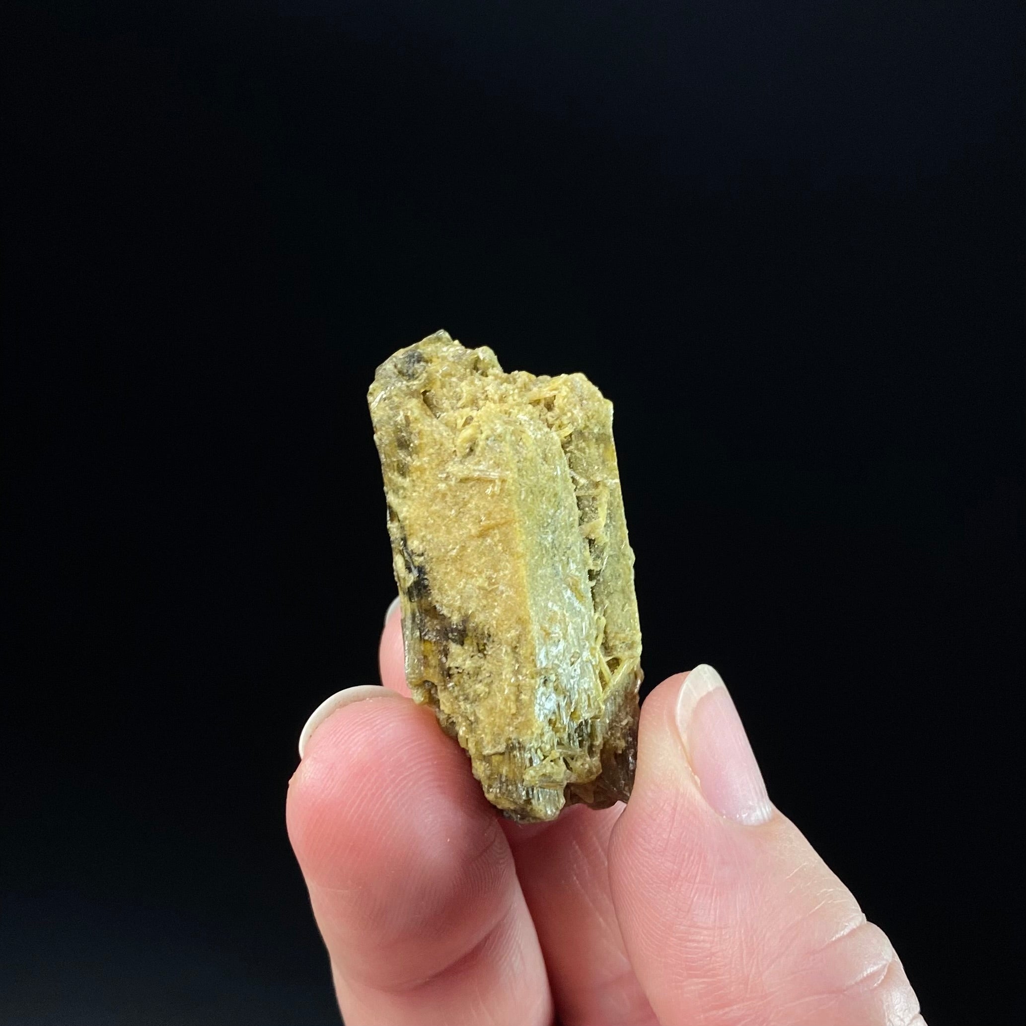 Olive Green Epidote Specimen, Balochistan, Pakistan