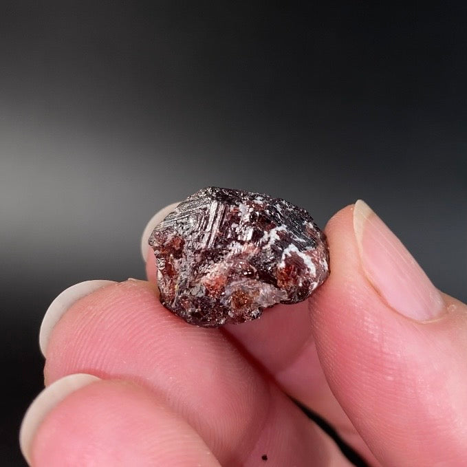 Etched Garnet Crystal, Shigar Valley, Pakistan