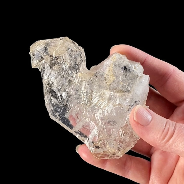 Unique Fenster Skeletal Tabular Quartz Crystal from Balochistan Pakistan