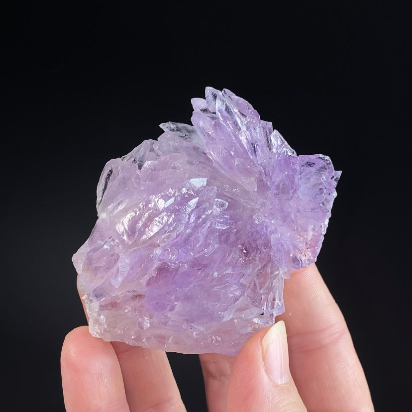 Amethyst Crystal Flower from Ametista do Sul, Brazil