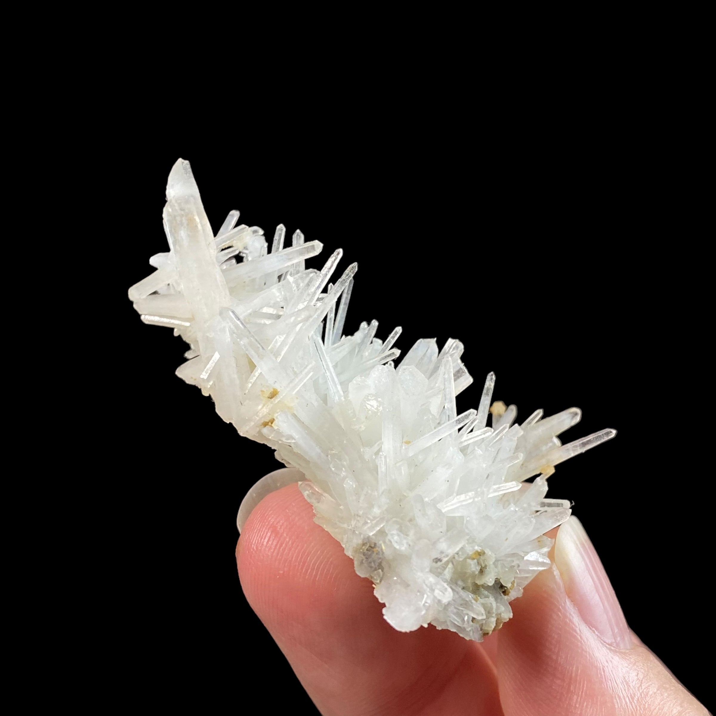 Clear Quartz Needle Cluster from Trepca Mine Complex, Kosovo