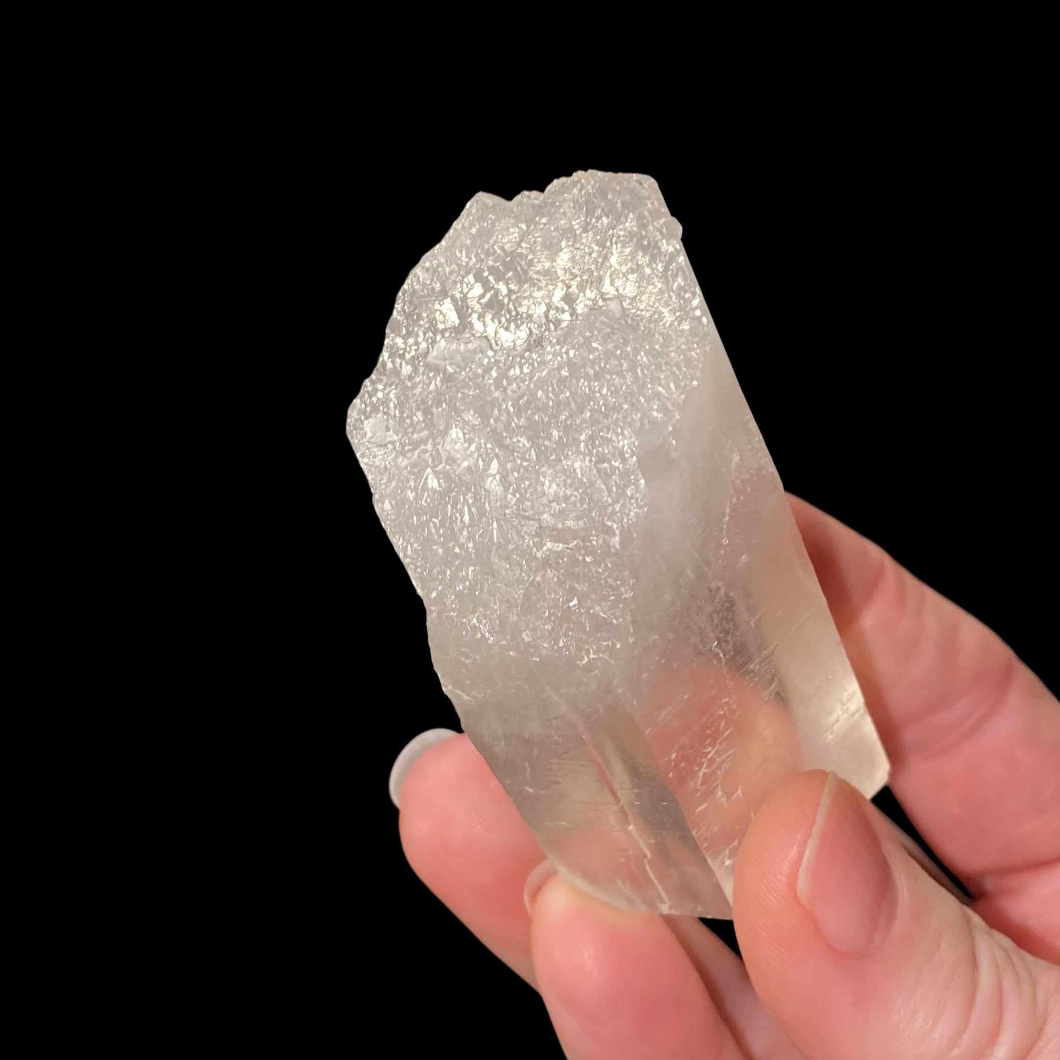 Generator Quartz Crystal from Shigar Valley, Gilgit Baltistan, Pakistan