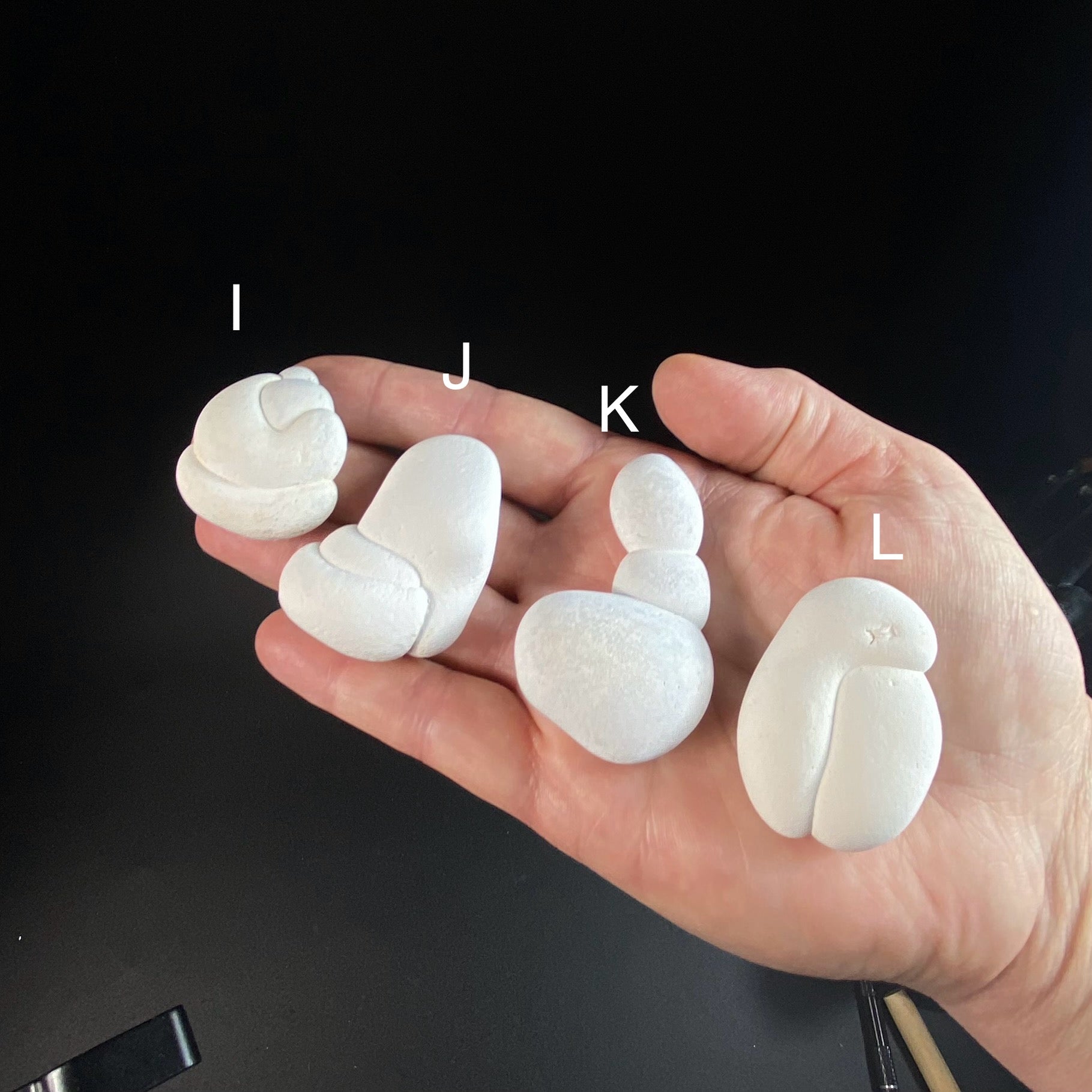 Menalite Goddess Stone, Fairy Stone from Morocco