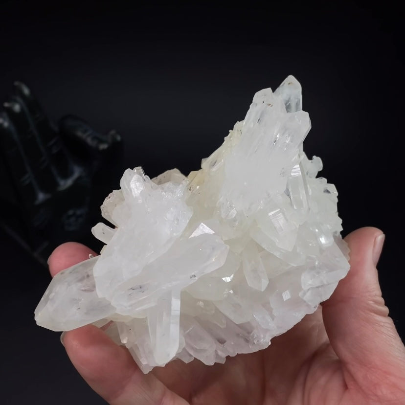 Faden Quartz Crystal Cluster