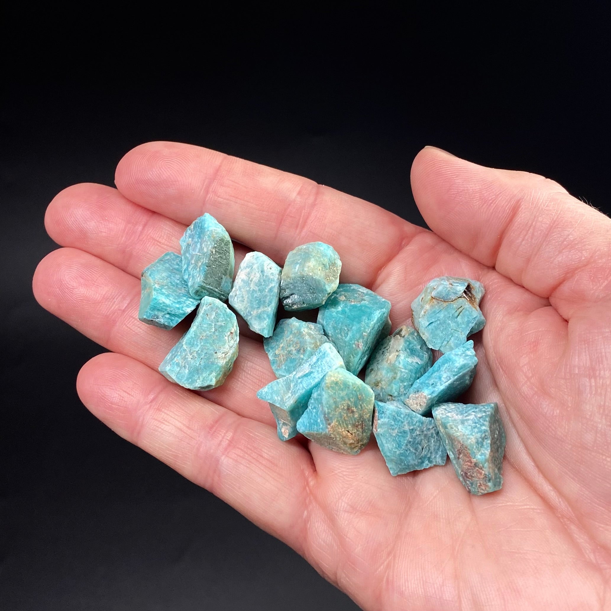 Amazonite Specimen from Teller County, Colorado