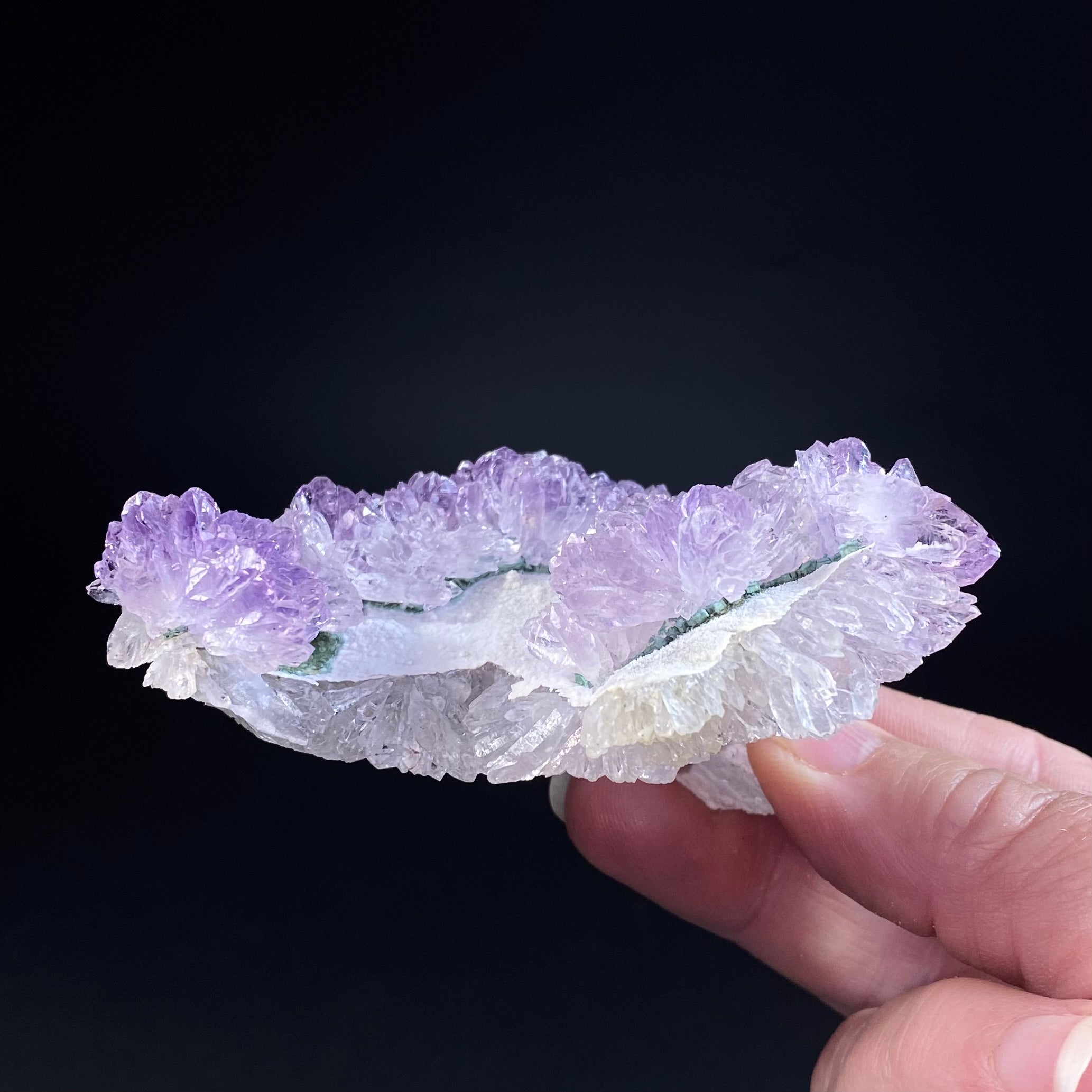 Amethyst Crystal Flower from Ametista do Sul, Brazil