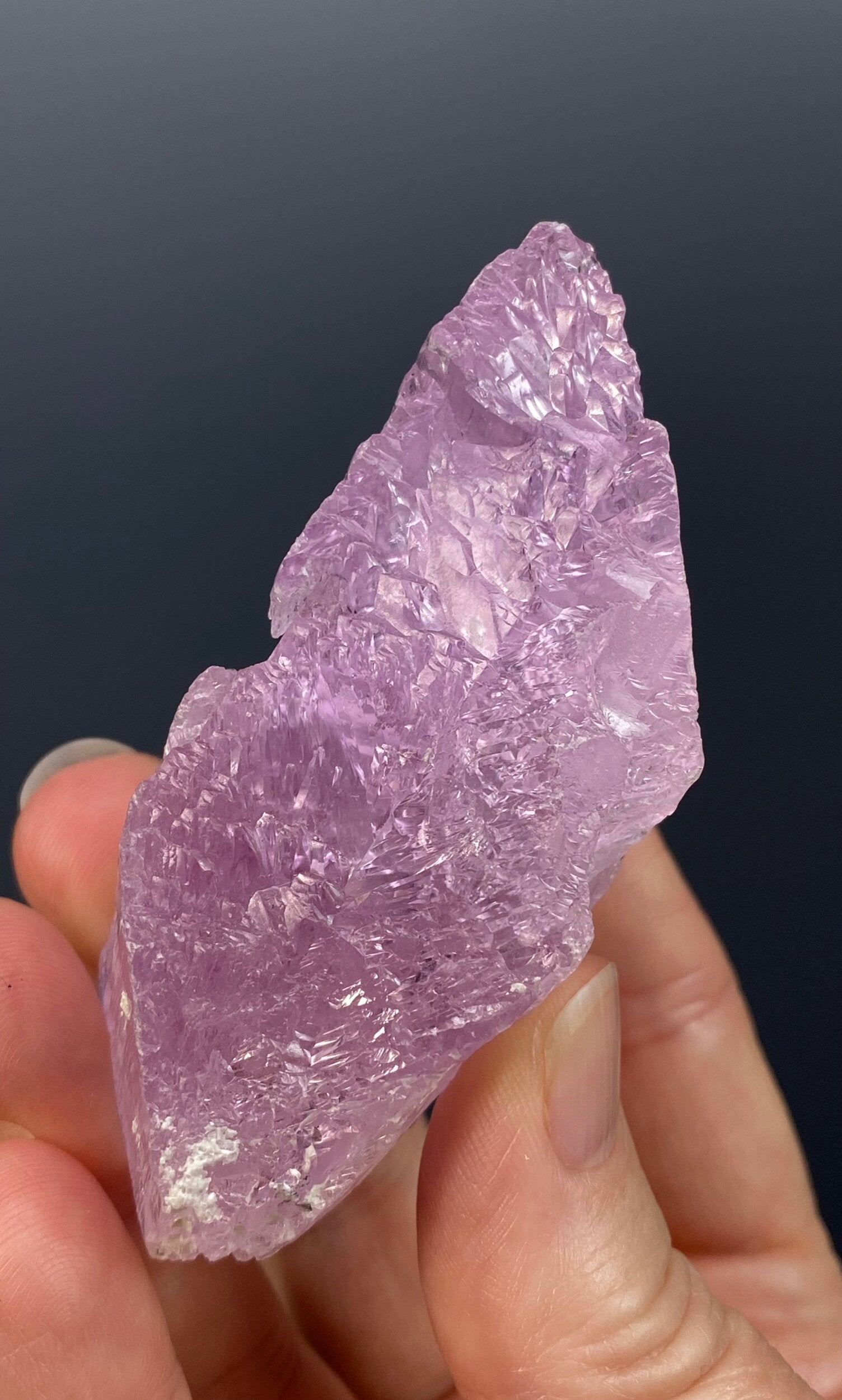 Spodumene / Pink Kunzite Crystal