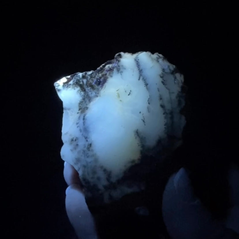 Turkish Dendritic Opal Rough Specimen, Central Anatolia, Turkey