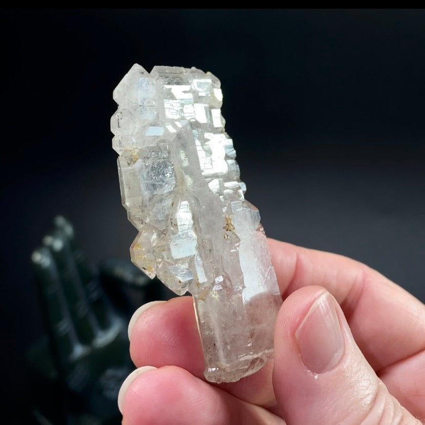 Elestial Clear Quartz Crystal