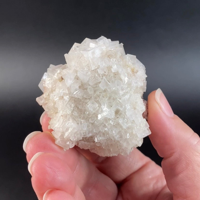 Halite Crystal Specimen from Searles Lake, California